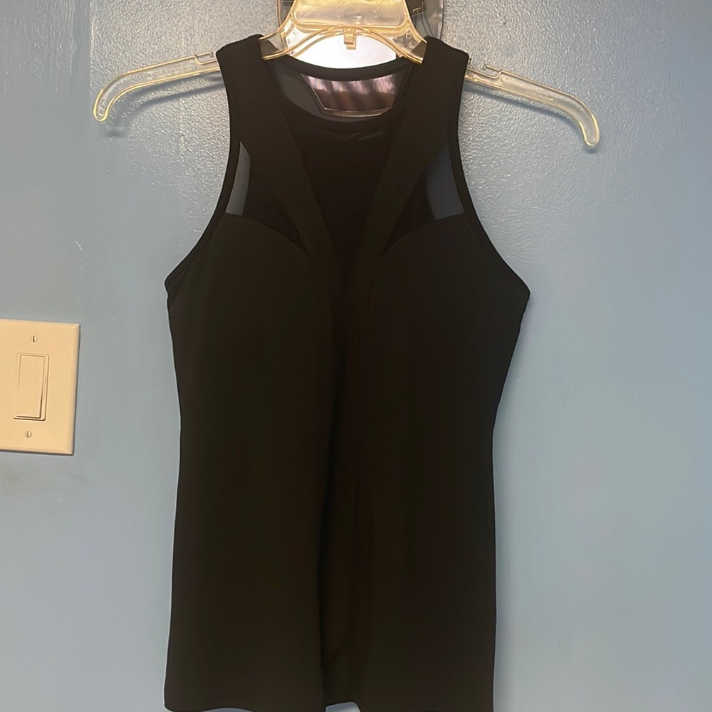 Black dress up shirt